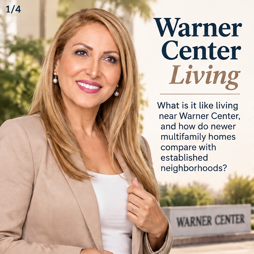Warner Center living