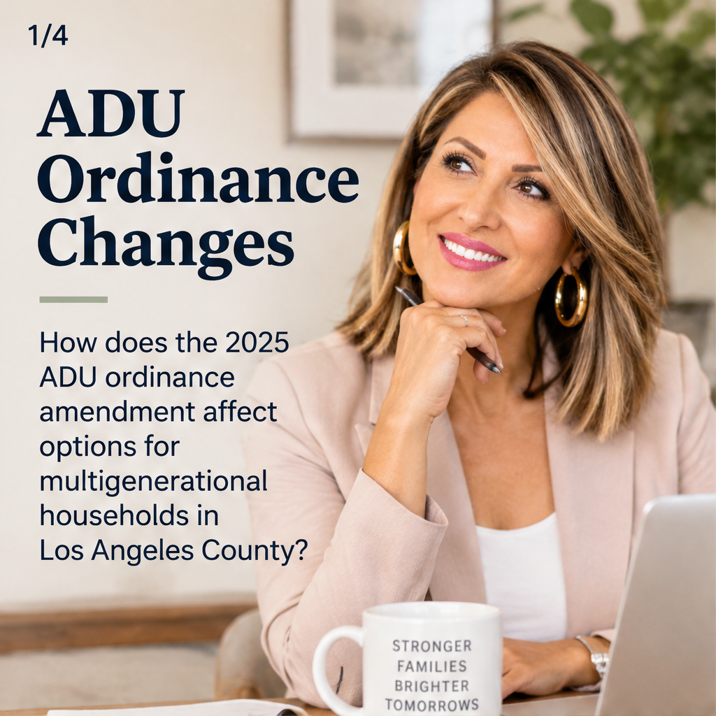 ADU ordinance changes
